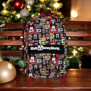 Walt Disney World Mickey Mouse Backpack